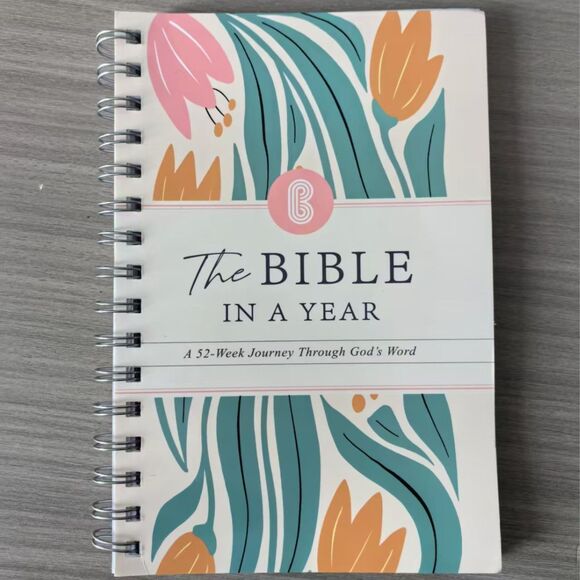 The BIBLE IN A YEAR A 52-Week Journey Through God's Word - Picture 1 of 1